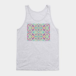 indo-persian 462 by Hypersphere Tank Top